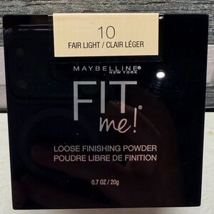 Maybelline Fit Me Loose Finishing Powder - Fair Light 10